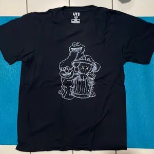 Kaws Sesame Street T Shirt Size Medium